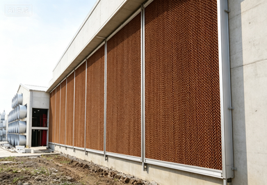 Quality Evaporative Cooling Pad System factory